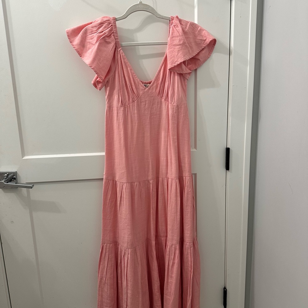 Billabong Pink Maxi Dress